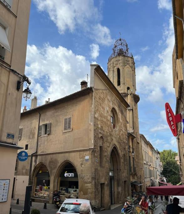 Appartement De Charme Au Coeur D'Aix Aix-en-Provence Kültér fotó