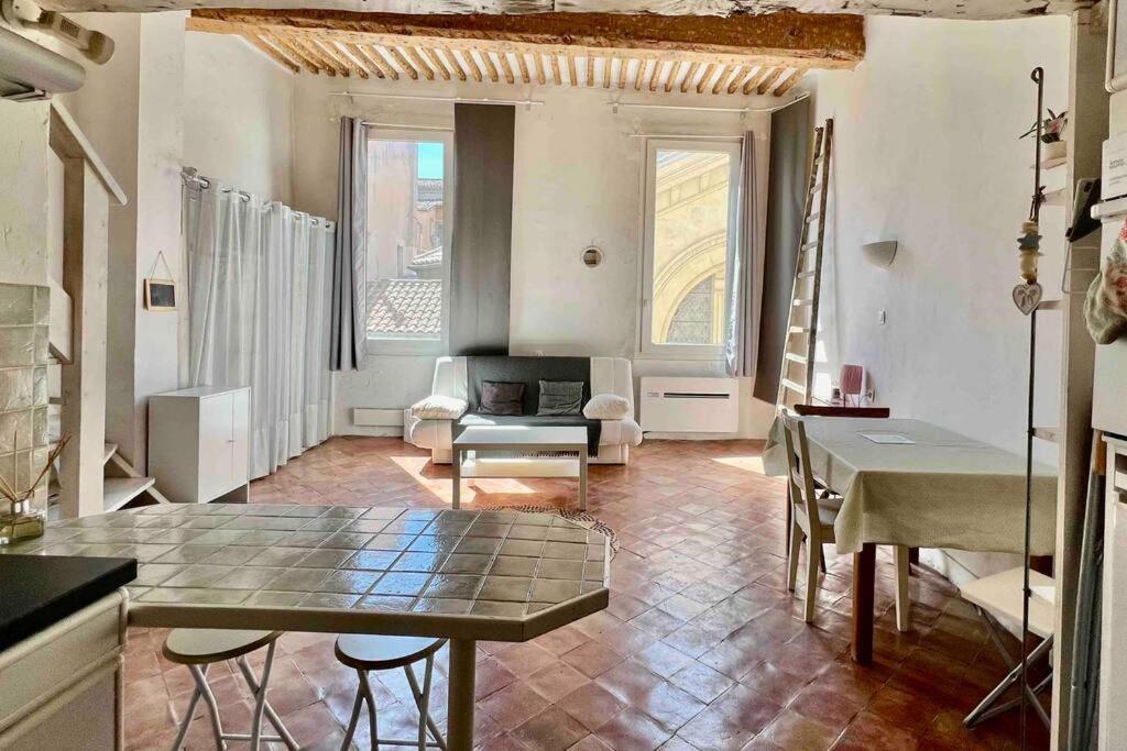 Appartement De Charme Au Coeur D'Aix Aix-en-Provence Kültér fotó