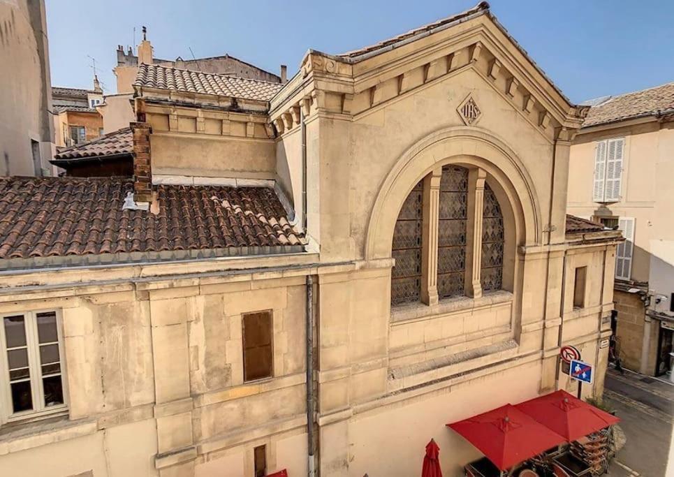 Appartement De Charme Au Coeur D'Aix Aix-en-Provence Kültér fotó