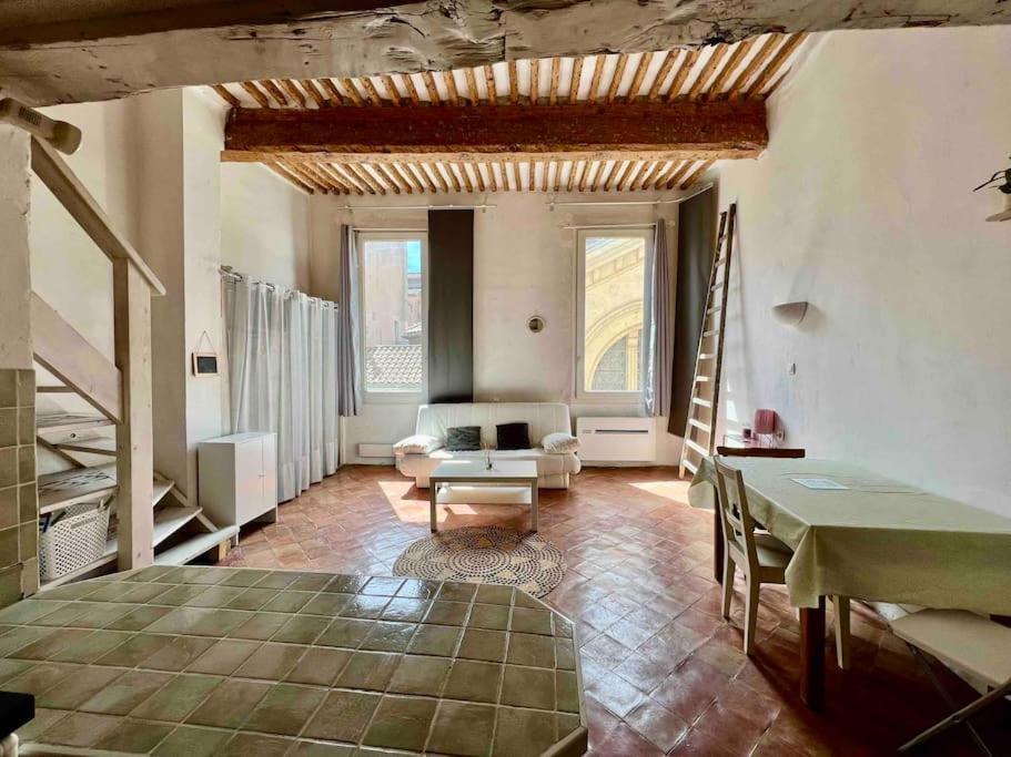Appartement De Charme Au Coeur D'Aix Aix-en-Provence Kültér fotó